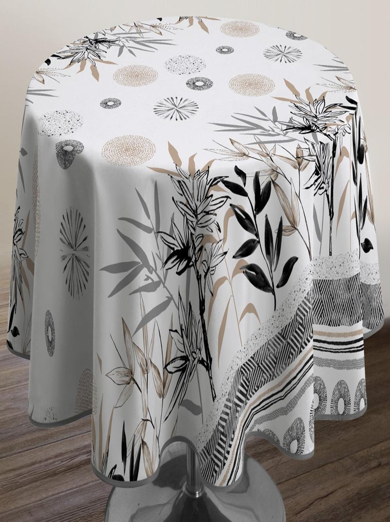 Nappe Anti-taches Stevia Blanc Beige Noir - Kiabi