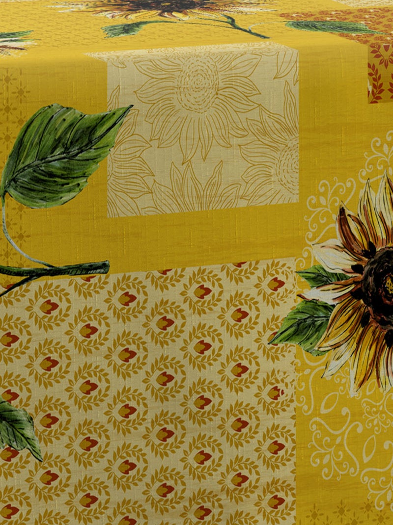 Nappe Anti-taches Sunny Jaune - Kiabi