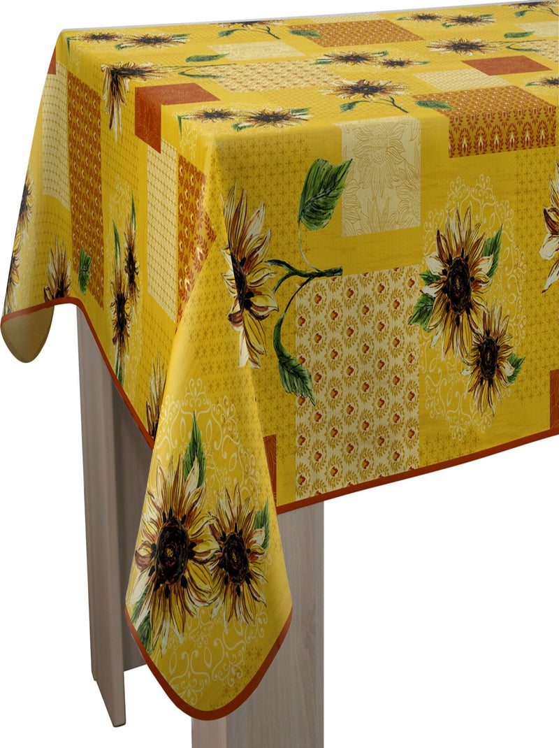 Nappe Anti-taches Sunny Jaune - Kiabi
