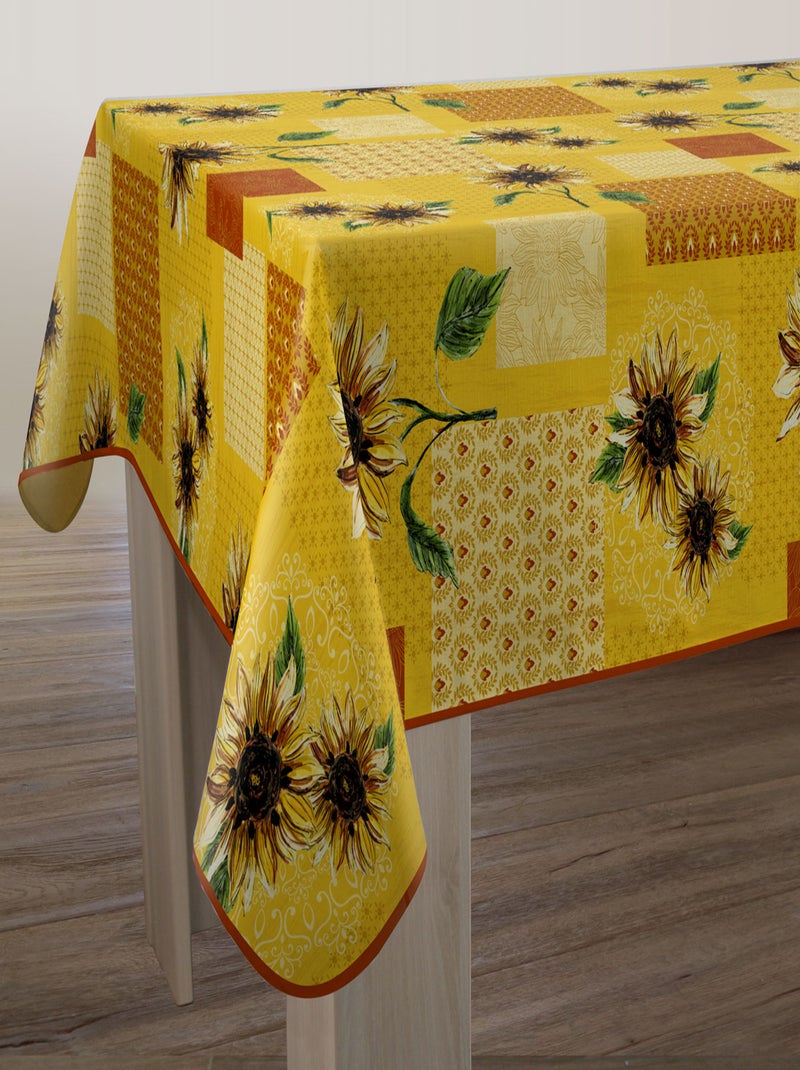 Nappe Anti-taches Sunny Jaune - Kiabi