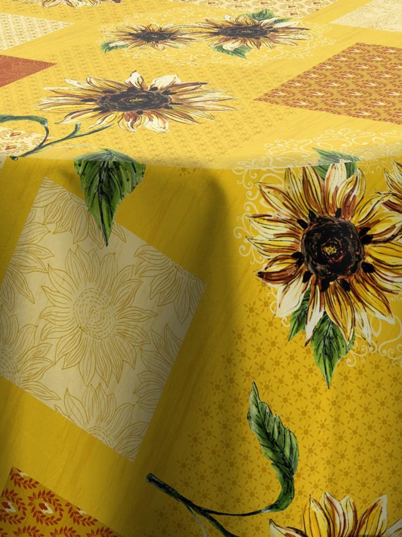 Nappe Anti-taches Sunny Jaune - Kiabi