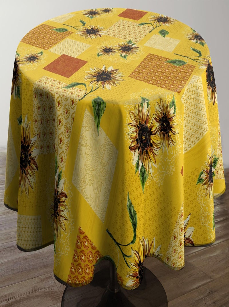 Nappe Anti-taches Sunny Jaune - Kiabi