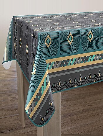 Nappe Anti-taches Valparaiso bleu