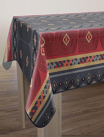 Nappe Anti-taches Valparaiso rouge