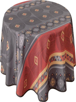Nappe Anti-taches Valparaiso rouge