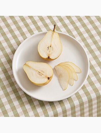 Nappe antitache à carreaux vichy. Coton tissé, toucher naturel - Gamusi.