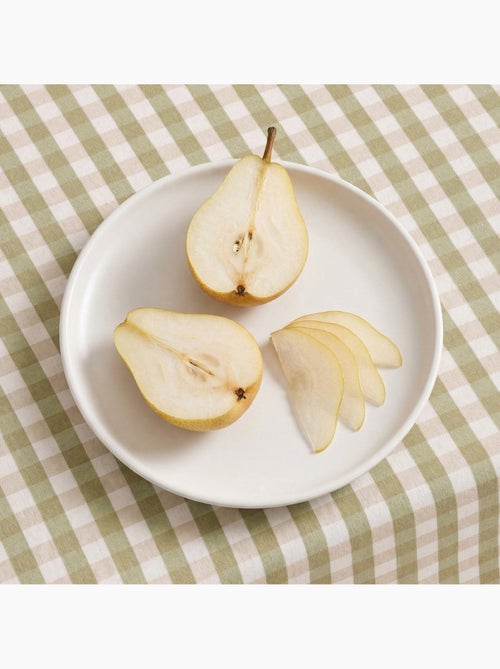Nappe antitache à carreaux vichy. Coton tissé, toucher naturel - Gamusi. - Kiabi