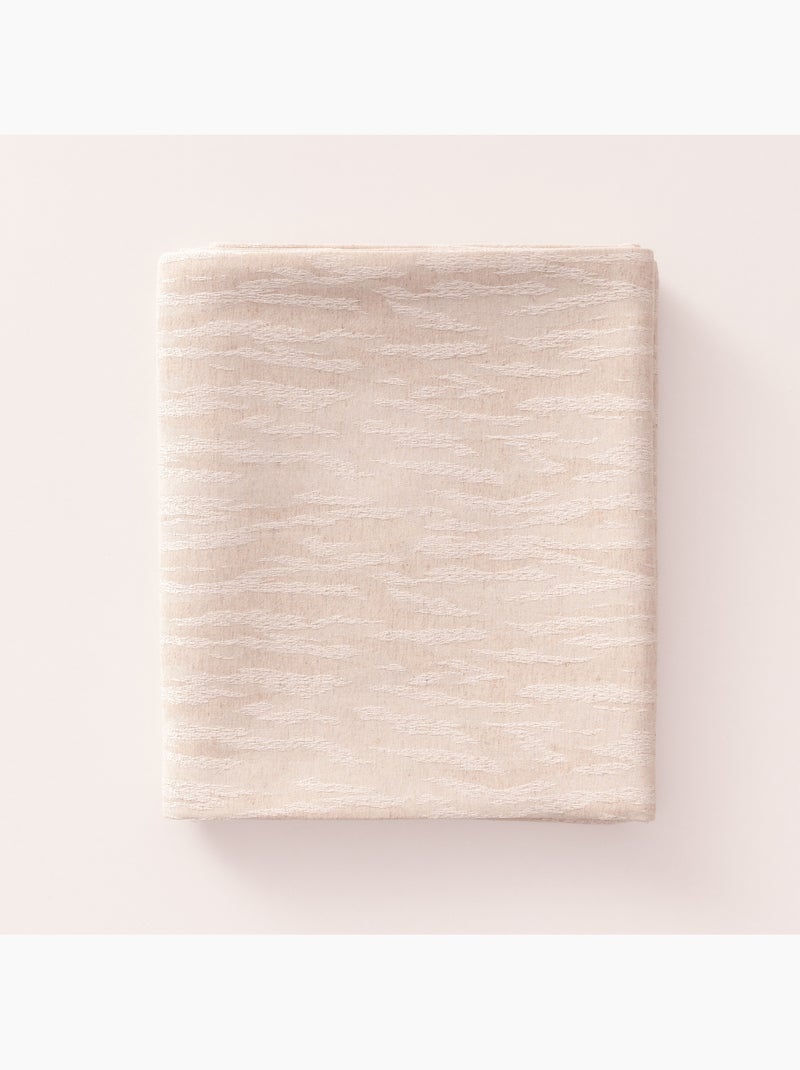 Nappe antitache avec tissu texturé effet veiné - Gamusi. Ocre - Kiabi