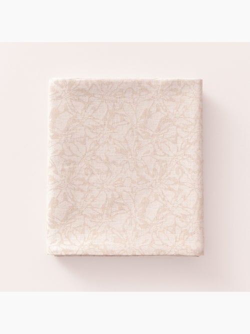 Nappe antitache avec tissu texturé floral - Gamusi. - Kiabi Nappe antitache avec tissu texturé floral - Gamusi. - Kiabi