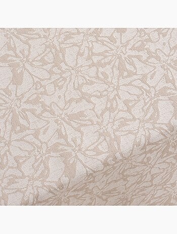 Nappe antitache avec tissu texturé floral - Gamusi.