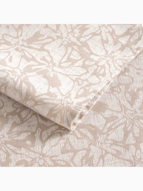 Nappe antitache avec tissu texturé floral - Gamusi. - Kiabi Nappe antitache avec tissu texturé floral - Gamusi. - Kiabi