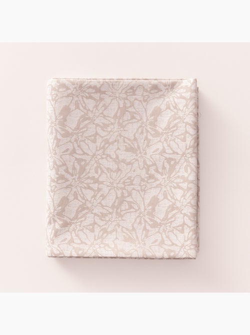 Nappe antitache avec tissu texturé floral - Gamusi. - Kiabi Nappe antitache avec tissu texturé floral - Gamusi. - Kiabi