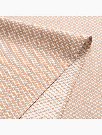 Nappe antitache avec tissu texturé, motif à carreaux quadrillés - Gamusi.