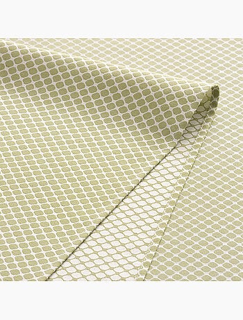 Nappe antitache avec tissu texturé, motif à carreaux quadrillés - Gamusi.