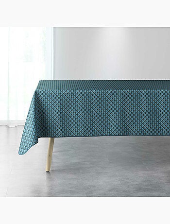 Nappe antitache rectangle polyester imprimé – Artchic