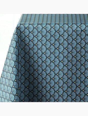 Nappe antitache rectangle polyester imprimé – Artchic