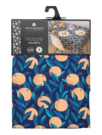 Nappe antitache rectangulaire 140x240 cm Mamisi