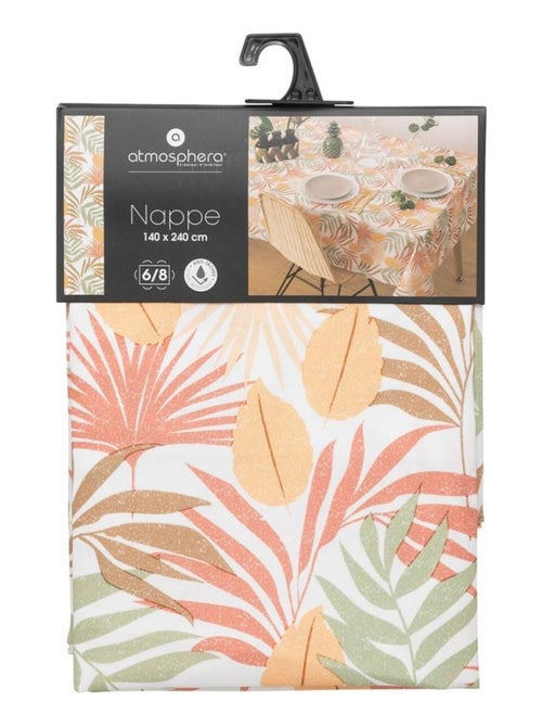 Nappe antitache rectangulaire 140x240 cm Sahypa - Kiabi Nappe antitache rectangulaire 140x240 cm Sahypa - Kiabi