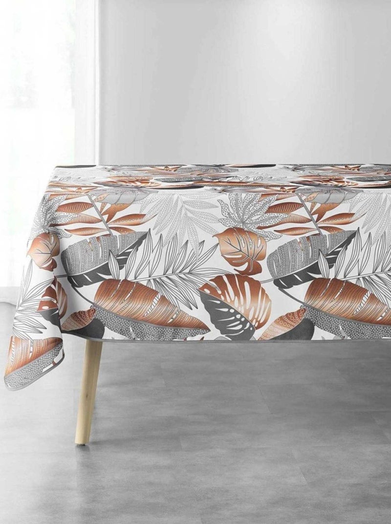 Nappe antitache rectangulaire 150x240 cm Alianor blanc Blanc - Kiabi