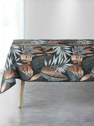 Nappe antitache rectangulaire 150x240 cm Alianor kaki