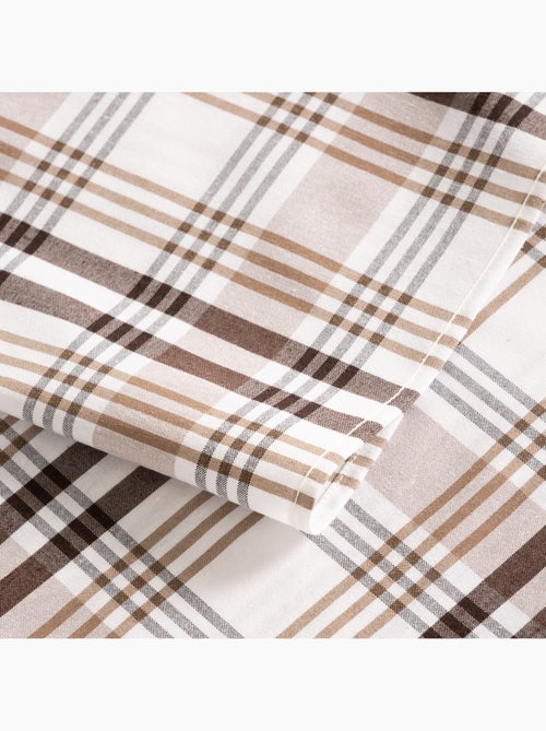 Nappe antitache ronde motif tartan, toucher et tombé naturels - Gamusi. - Kiabi Nappe antitache ronde motif tartan, toucher et tombé naturels - Gamusi. - Kiabi