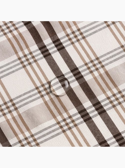 Nappe antitache ronde motif tartan, toucher et tombé naturels - Gamusi. - Kiabi Nappe antitache ronde motif tartan, toucher et tombé naturels - Gamusi. - Kiabi