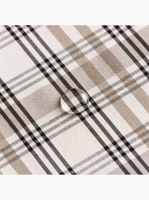 Nappe antitache ronde motif tartan, toucher et tombé naturels - Gamusi. - Kiabi Nappe antitache ronde motif tartan, toucher et tombé naturels - Gamusi. - Kiabi