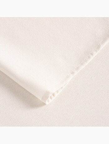 Nappe antitache unie, tissu chiné. Chute naturelle, toucher textile - Gamusi.