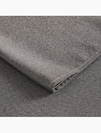 Nappe antitache unie, tissu chiné. Chute naturelle, toucher textile - Gamusi.