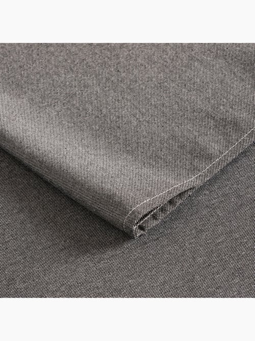 Nappe antitache unie, tissu chiné. Chute naturelle, toucher textile - Gamusi. - Kiabi