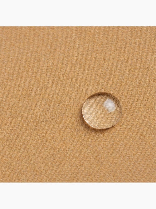 Nappe antitache unie, tissu chiné. Chute naturelle, toucher textile - Gamusi. - Kiabi