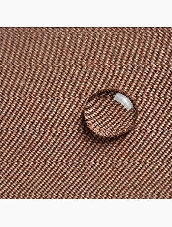 Nappe antitache unie, tissu chiné. Chute naturelle, toucher textile - Gamusi.