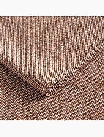 Nappe antitache unie, tissu chiné. Chute naturelle, toucher textile - Gamusi.