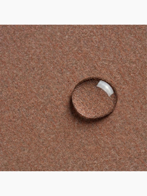 Nappe antitache unie, tissu chiné. Chute naturelle, toucher textile - Gamusi. - Kiabi