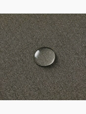 Nappe antitache unie, tissu chiné. Chute naturelle, toucher textile - Gamusi.