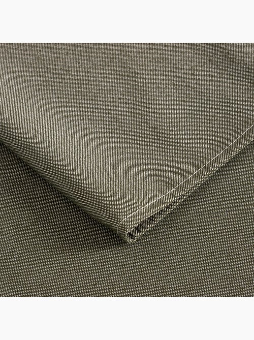 Nappe antitache unie, tissu chiné. Chute naturelle, toucher textile - Gamusi. - Kiabi