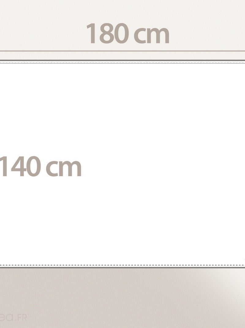 Nappe antitaches collection BALANCE Beige - Kiabi