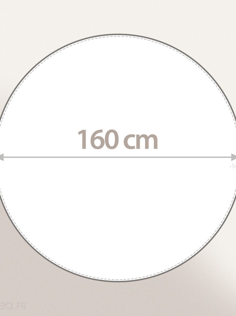 Nappe antitaches collection BALANCE Gris - Kiabi