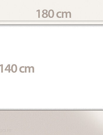 Nappe antitaches collection GRANDIR Rectangulaire