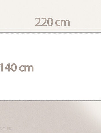 Nappe antitaches collection GRANDIR Rectangulaire