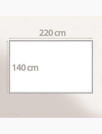Nappe antitaches collection GRANDIR Rectangulaire