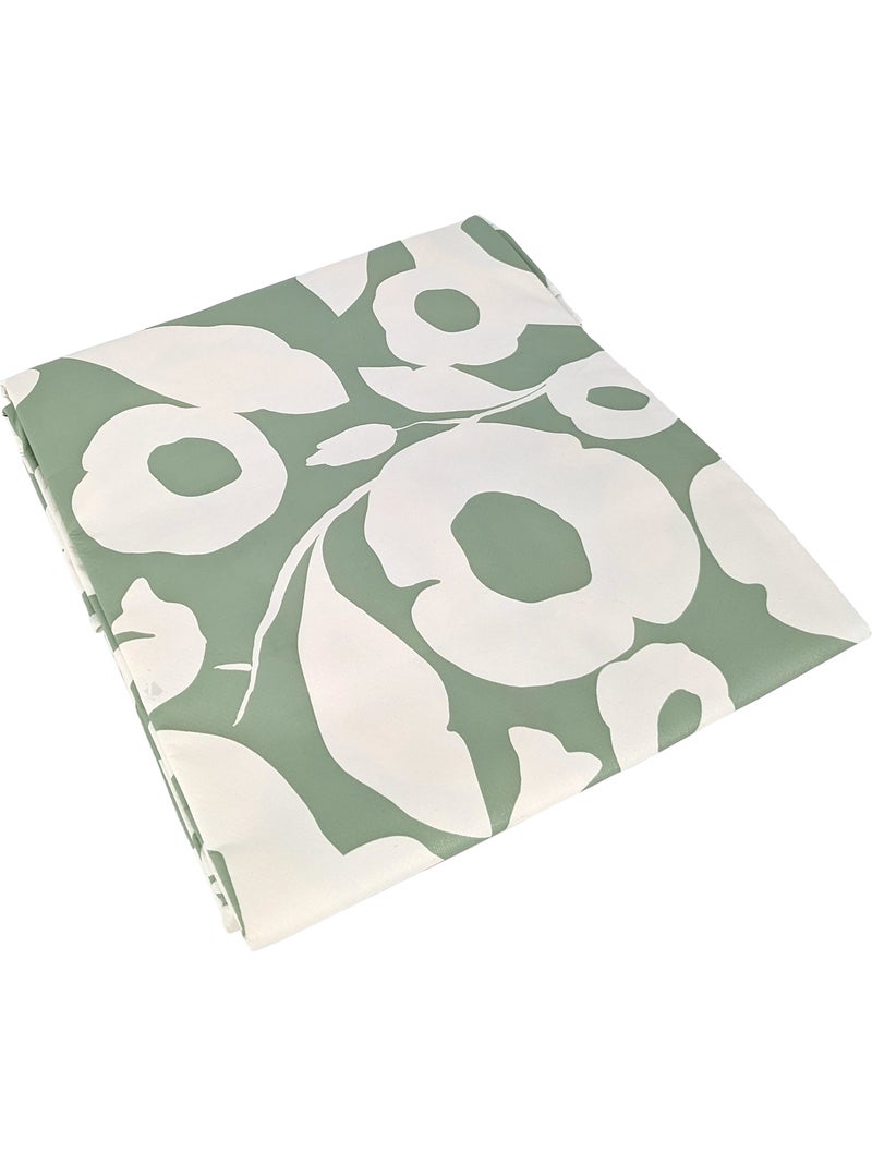 Nappe antitaches collection GRANDIR Rectangulaire Vert - Kiabi