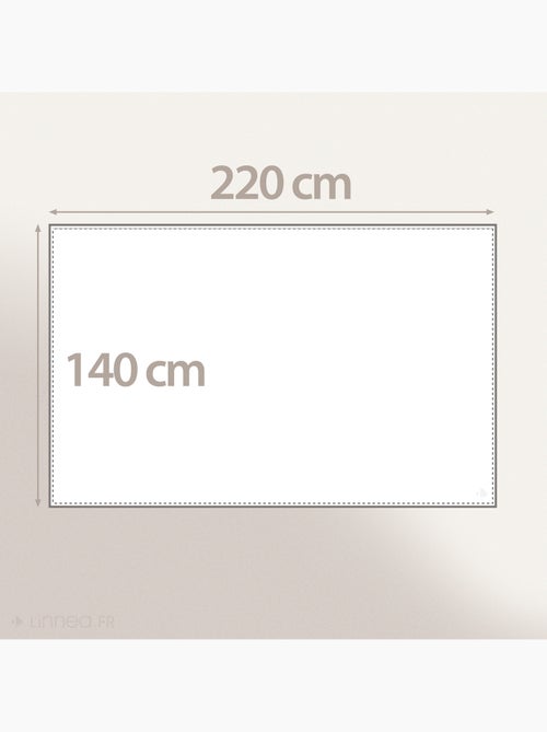 Nappe antitaches collection GRANDIR Rectangulaire - Kiabi Nappe antitaches collection GRANDIR Rectangulaire - Kiabi