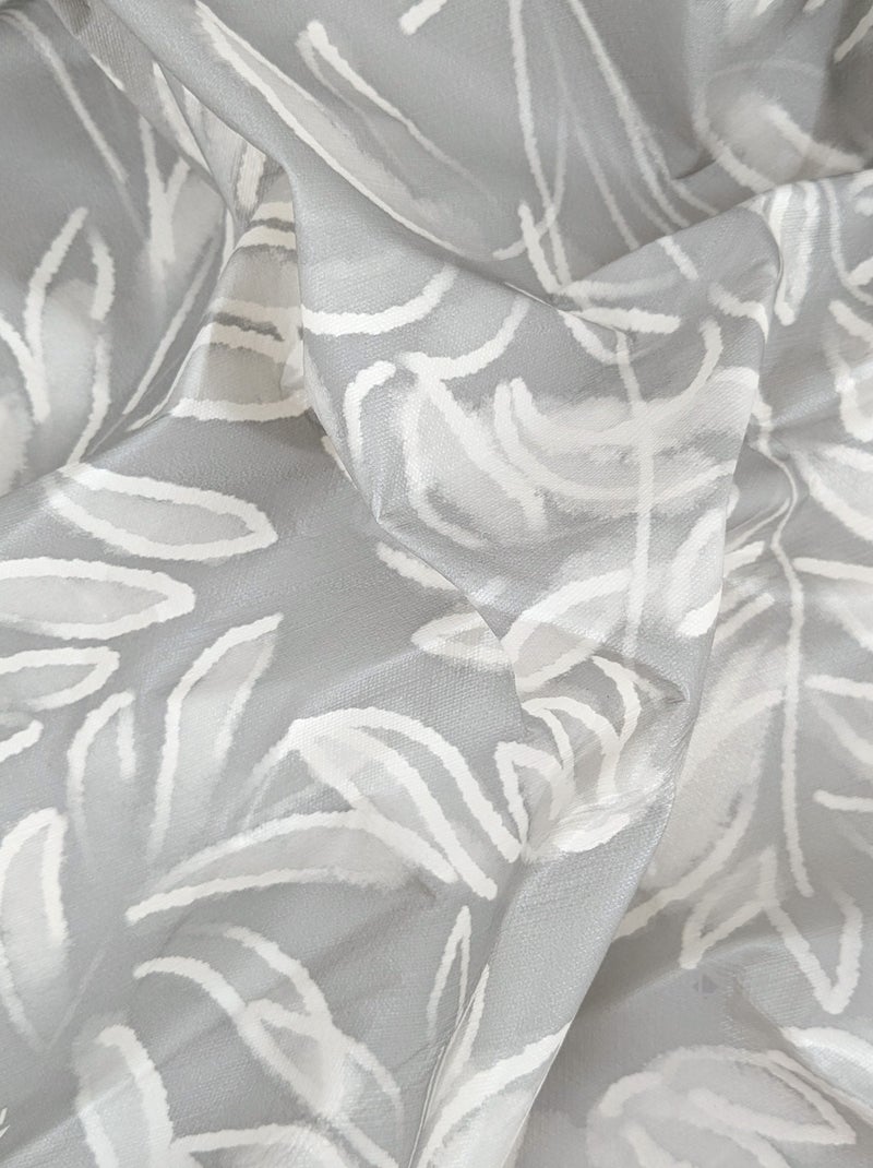 Nappe antitaches collection VERDURE Rectangulaire Gris - Kiabi
