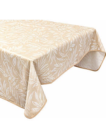 Nappe antitaches collection VERDURE Rectangulaire