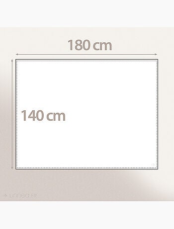 Nappe antitaches collection VERDURE Rectangulaire