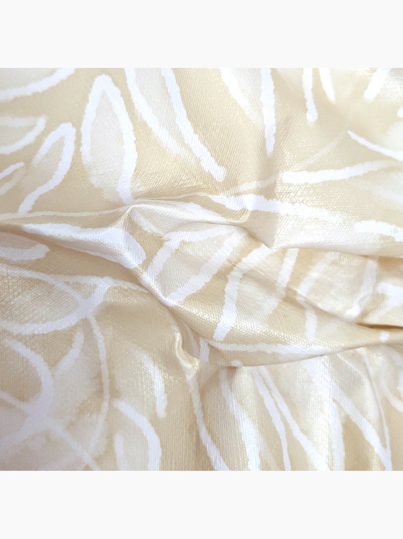 Nappe antitaches collection VERDURE Rectangulaire Jaune - Kiabi