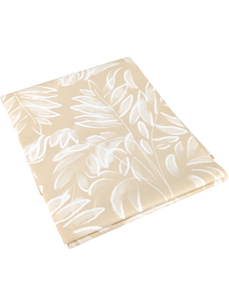 Nappe antitaches collection VERDURE Rectangulaire Jaune - Kiabi