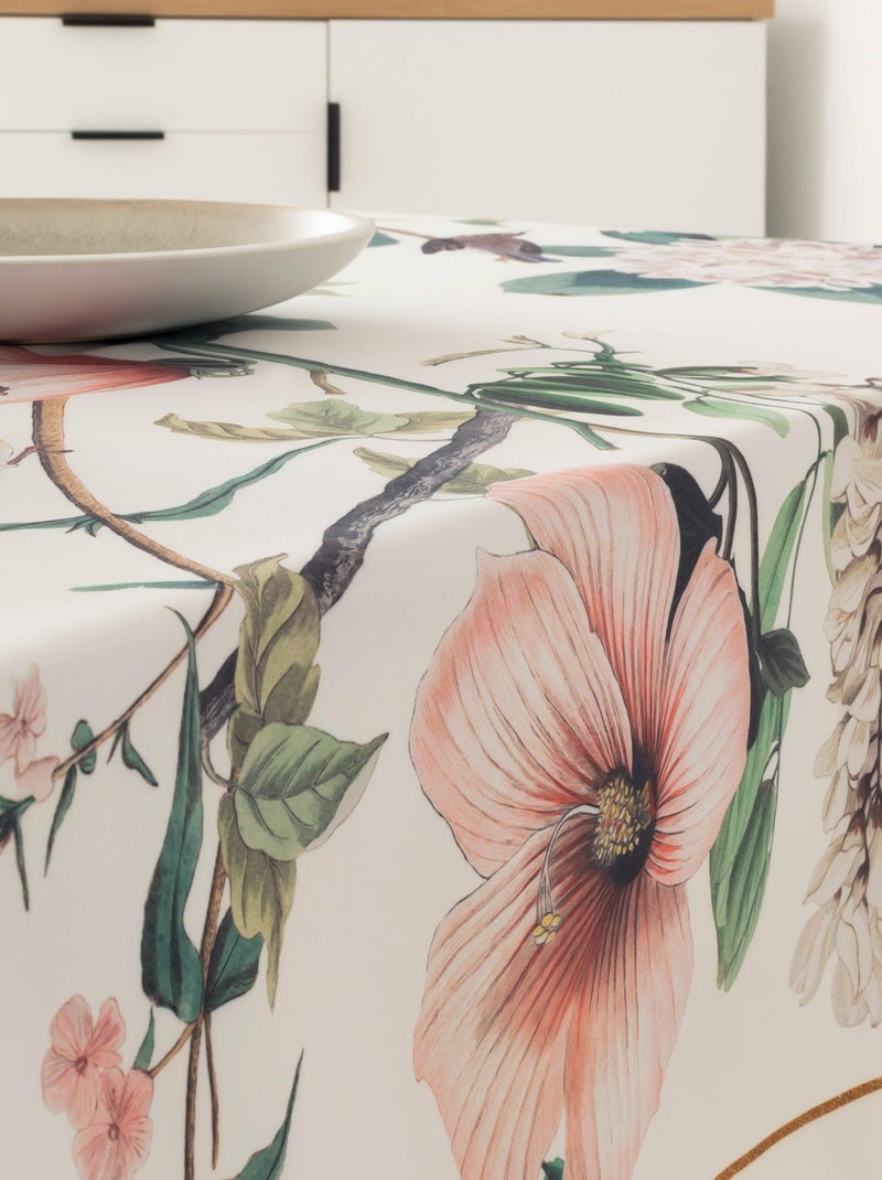 Nappe Blooming "Happyfriday" Blanc - Kiabi