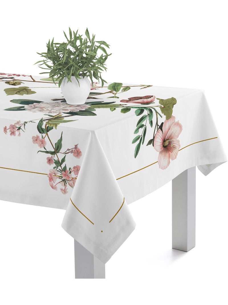 Nappe Blooming "Happyfriday" Blanc - Kiabi